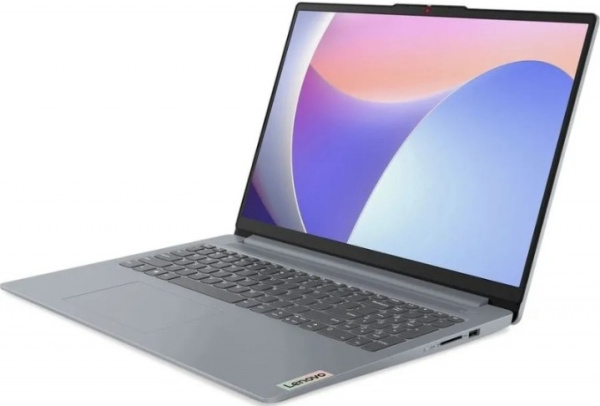 фото Ноутбук Lenovo IdeaPad Slim 3 15ABR8 15.6" (AMD Ryzen 7, 16Гб , SSD 512 Гб, Radeon Graphics, Windows 11 Профессиональная) Серый [82XM00LMUS_Win11Pro]