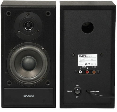 фото Компьютерная акустика 2.0 Sven SPS-702 в Уфе