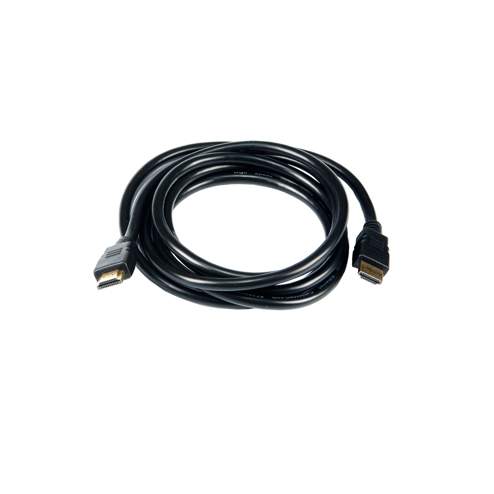 

Кабель интерфейсный HDMI-HDMI BION BXP-HDMI2MM-030 v2.0, 19M/19M, 3D, 4K UHD, 3м, черный, BXP-HDMI2MM-030
