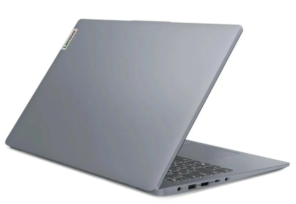 фото Ноутбук  Lenovo IdeaPad 3 Slim 15AMN8 в Санкт-Петербургe 15.6 ", Ryzen 5, 16 Гб RAM, 512 Гб SSD, Radeon Graphics, Серый