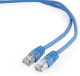 фото Кабель патч-корд F/UTP 6 кат. 1м Cablexpert PP6-1M/B в Уфе