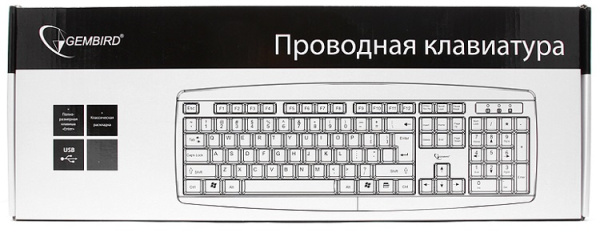 фото Клавиатура  Gembird KB-8351U в Уфе