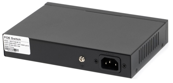 фото Коммутатор  Бастион SKAT PoE-4E-1G в Казани