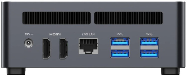 фото Системный блок Minisforum UM790PRO/16GB+512GB AMD Ryzen 9, 16 ГБ, 512 Гб, Radeon 780M,  ОС Windows 11 Профессиональная