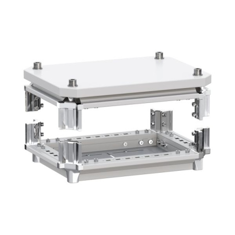 Изображение товара Комплект крыши и основания EKF AleSta-RB64 для шкафов