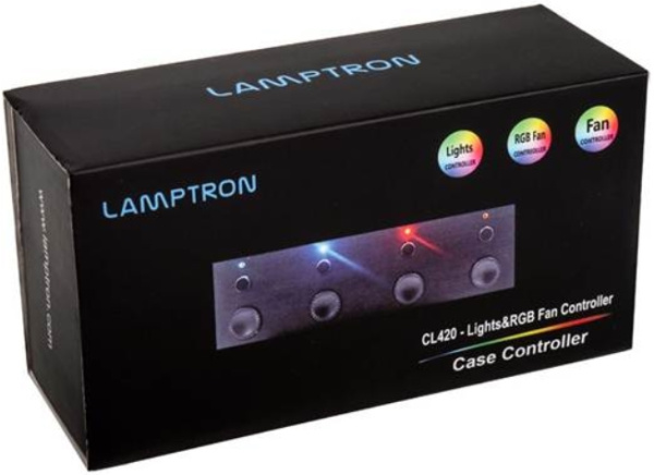 фото Панель управления вентиляторами Lamptron LAMP-CL420B в Перми
