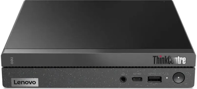 

Компьютер Lenovo ThinkCentre neo 50q Gen 4 12LN003LGP/16 i3-1215U/16GB/512GB SSD/UHD Graphics/Gigabit Ethernet/Wi-Fi/BT/65W/kbrd/mouse/noOS/black, ThinkCentre neo 50q Gen 4