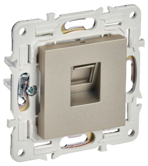 фото Розетка компьютерная  IEK SK-K10-1-K37 в Челябинске