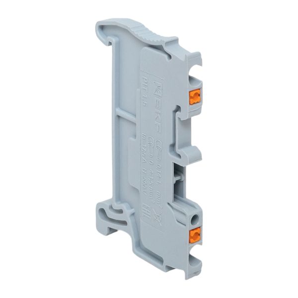 

Клеммная колодка EKF PIT-1,5 пружинная 1,5 Push-in серая, PIT-1,5