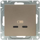 фото Розетка USB  EKF UP1-SOC-2USBC в Воронеже