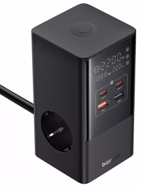 фото Зарядное устройство сетевое Baseus E00023606113-00 в Омске
