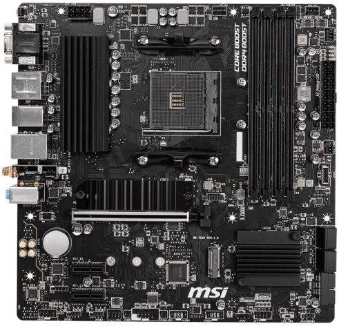 фото Материнская плата mATX MSI B550M PRO-VDH WIFI в Перми