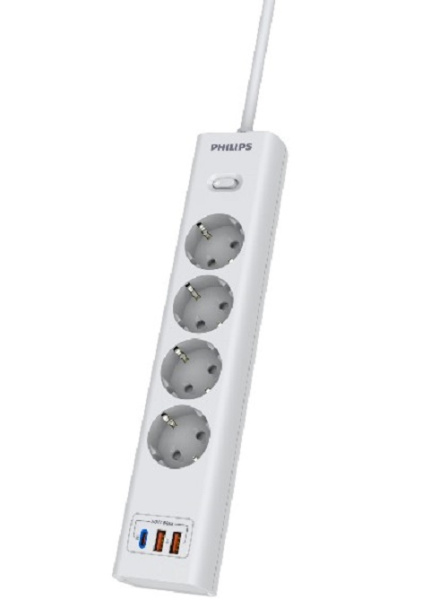 фото Сетевой фильтр  Philips CHP4346WB/51 в Омске