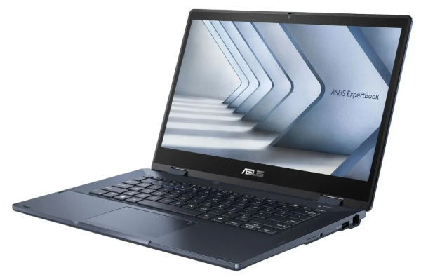 фото Ноутбук  ASUS Expertbook B3 Flip B3402FVA-I716512B7D 14 ", Core 7, 16 Гб RAM, 512 Гб SSD, UHD Graphics, Черный