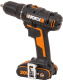 фото Дрель - шуруповерт Worx WX108