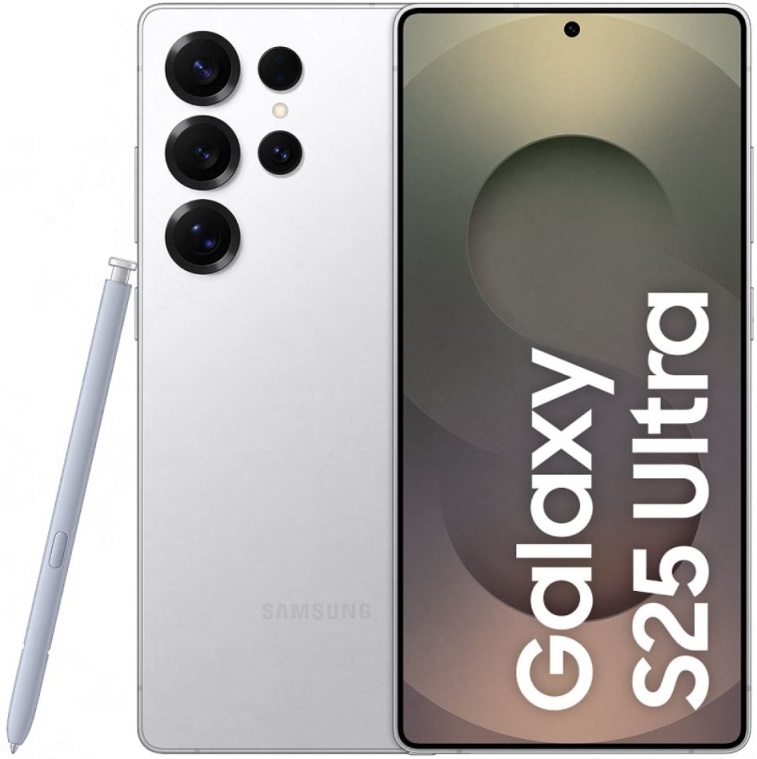 

Смартфон Samsung Galaxy S25 Ultra 5G 12/1TB SM-S938BZSQCAU Titanium Silver, Galaxy S25 Ultra 5G 12/1TB
