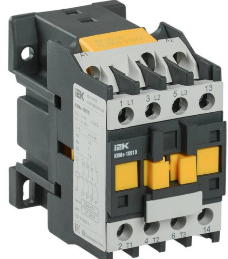 Изображение товара Контактор IEK KKME11-009-230-10 для управления электродвигателями и нагрузками