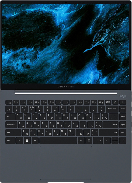 фото Ноутбук  Digma Pro Pactos в Волгограде 14 ", Core i5, 16 Гб RAM, 512 Гб SSD, Iris Xe Graphics, Темно-серый
