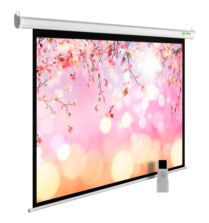 

Экран Cactus CS-PSME-220X220-WT 1:1 настенно-потолочный рулонный белый (моторизованный), CS-PSME-220X220-WT