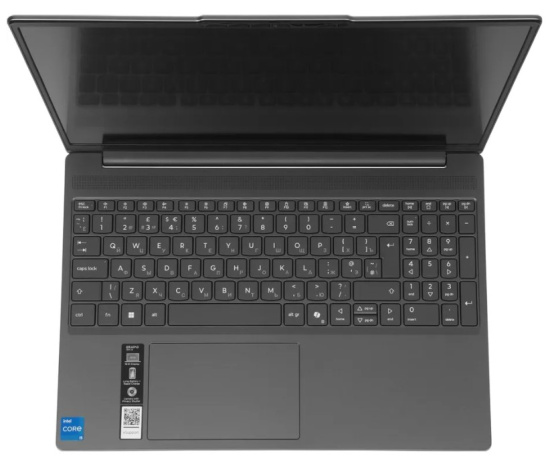 фото Ноутбук Lenovo IdeaPad Slim 3 15IRH10 15.3" (Intel Core i5, 16Гб DDR5, SSD 512 Гб, UHD Graphics, Windows 11 Профессиональная) Серый [83K100VDIN_16W11P]