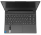 фото Ноутбук Lenovo IdeaPad Slim 3 15IRH10 15.3" (Intel Core i5, 16Гб DDR5, SSD 512 Гб, UHD Graphics, Windows 11 Профессиональная) Серый [83K100VDIN_16W11P]