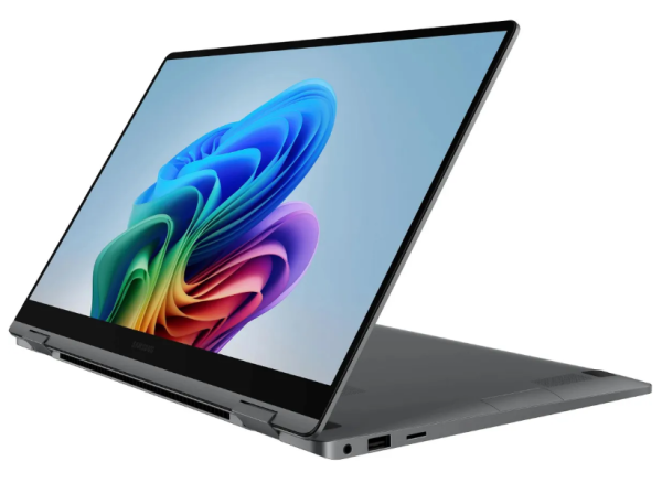 фото Ноутбук  Samsung Galaxy Book 5 360 NP750 15.6 ", Core Ultra 5, 16 Гб RAM, 512 Гб SSD, Arc graphics 140V, Серый