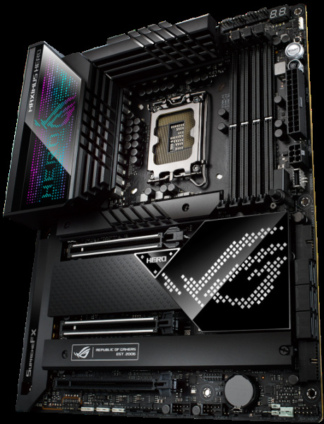 фото Материнская плата ATX ASUS ROG MAXIMUS Z690 HERO
