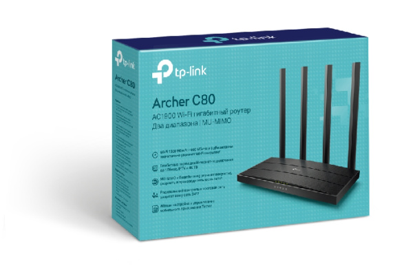 фото Роутер  TP-LINK Archer C80 в Волгограде