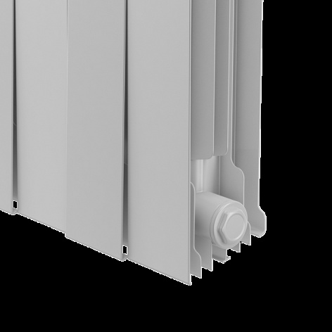 фото Радиатор отопления биметаллический Royal Thermo PianoForte 500 x6 Bianco Traffico в Волгограде