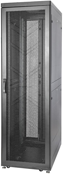 фото Шкаф напольный 19", 48U Eurolan 60F-48-6C-94BL в Омске