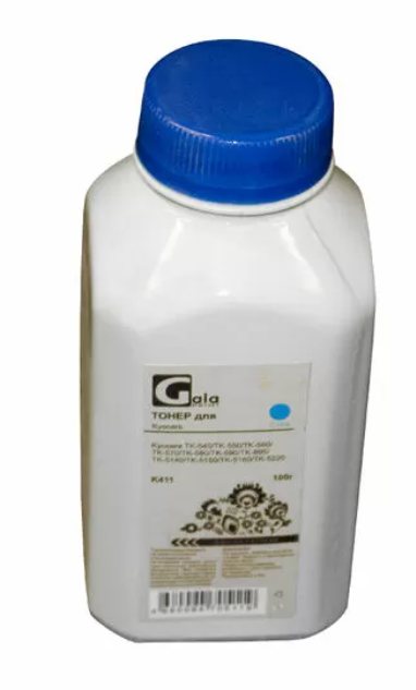 

Тонер GalaPrint GP_TNR_U_K411_C_100_P GP-TK-540/550/560/570/580/590/895/5140/5150/5160/5220/5230/5240/5270/5280/5290/8115 для принтеров Kyocera Mita F, GP_TNR_U_K411_C_100_P