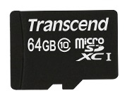 фото Карта памяти MicroSDXC 64GB Transcend TS64GUSDXC10 в Уфе