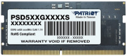фото Модуль памяти Patriot Memory PSD516G560081S