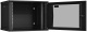 фото Шкаф настенный 19", 9U NikoMax TWI-096045-R-G-BK в Санкт-Петербургe