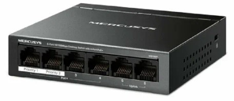 фото Коммутатор  Mercusys MS106P в Екатеринбурге