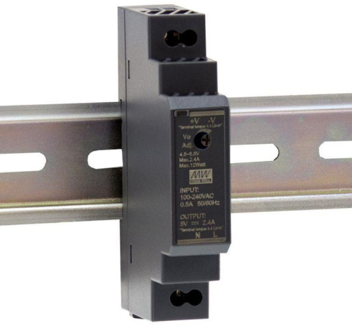 фото Преобразователь AC-DC сетевой Mean Well HDR-15-12 в Уфе