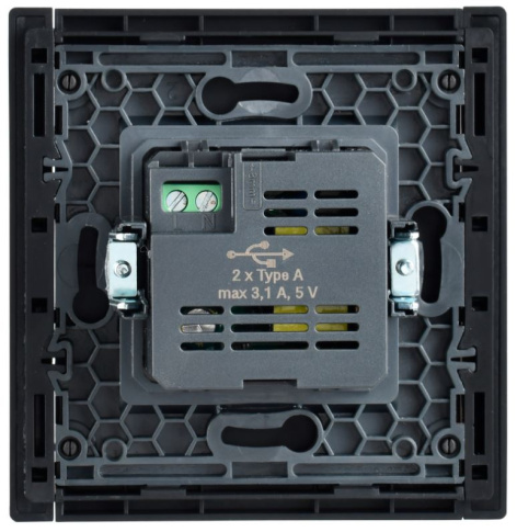 фото Розетка USB  IEK FP-U21-D31-K02 в Уфе