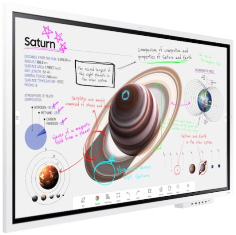 фото Интерактивная панель  Samsung WM85B в Омске