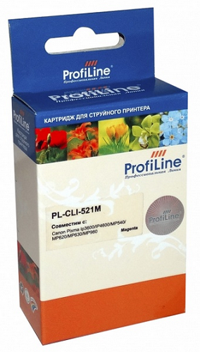 фото Картридж струйный ProfiLine PL-CLI-521M-M в Перми