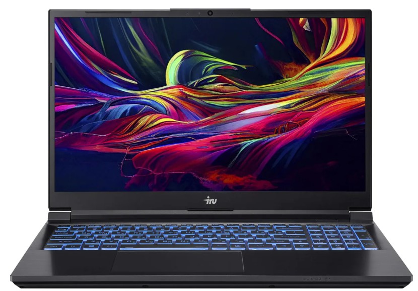 

Ноутбук iRu Калибр 15ALC 1930300 i5-12500H/16GB/512GB SSD/GeForce RTX 3050 4GB/15.6" FHD IPS/WiFi/BT/cam/noOS/black, Калибр 15ALC