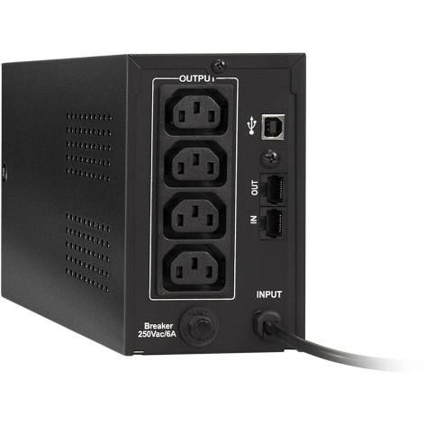 фото Источник бесперебойного питания  Exegate SpecialPro Smart LLB-650.LCD.AVR.4C13.RJ.USB в Волгограде