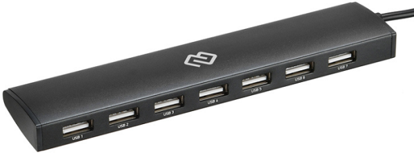 фото Разветвитель USB 3.1 Digma HUB-7U2.0-UC-B в Волгограде
