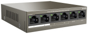 фото Коммутатор Tenda TEF1106P-4-63W