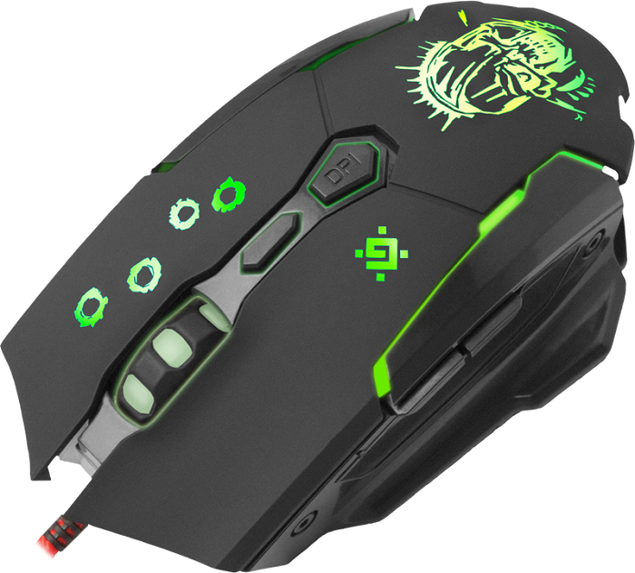 

Мышь Defender Killer GM-170L 52170 800-3200dpi, 7 кнопок, Killer GM-170L
