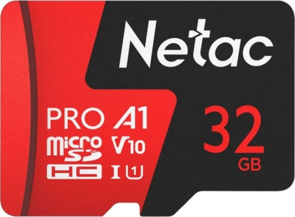 фото Карта памяти MicroSDHC 32GB Netac NT02P500PRO-032G-R в Уфе