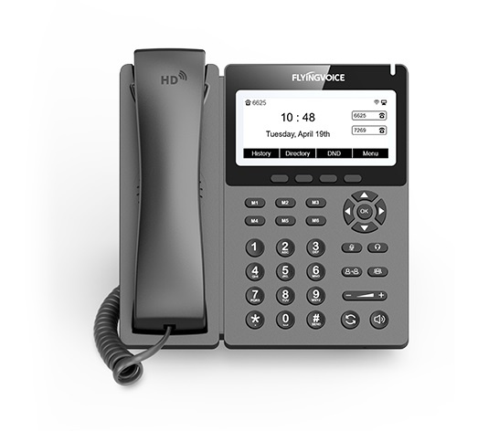 фото Телефон VoiceIP  Flying Voice P22G в Омске