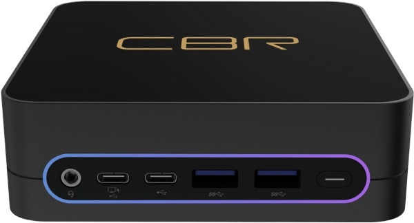 фото Мини ПК CBR DT009 (Intel Core i7 13620H (10/16; 4,9ГГц; 24Мб), 2.4ГГц, 16ГБ DDR4, SSD 512 Гб, Intel UHD Graphics, Windows 11 Профессиональная) [CN0C7X-G4W01]