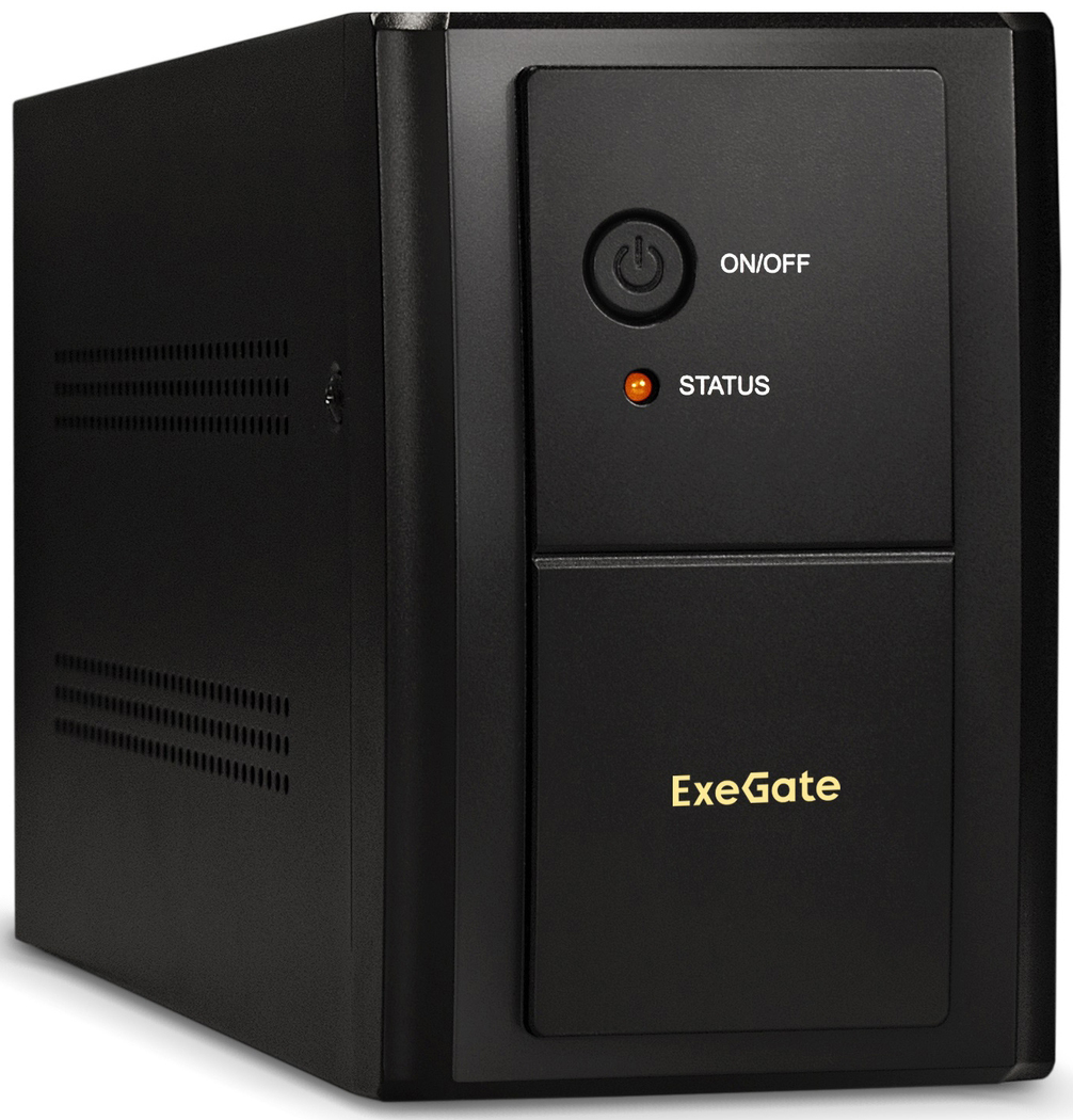 

Источник бесперебойного питания Exegate SpecialPro UNB-2000.LED.AVR.EURO.RJ.USB EP285515RUS 2000VA/1200W, LED, AVR, 4 евророзетки, RJ45/11, USB, black, SpecialPro UNB-2000.LED.AVR.EURO.RJ.USB