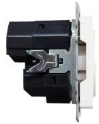 фото Розетка с заземлением IEK BR-R14-16-U21-D31-K01