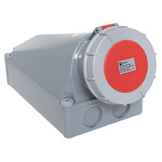 фото Розетка стационарная наружная  EKF ps-1442-125-380
